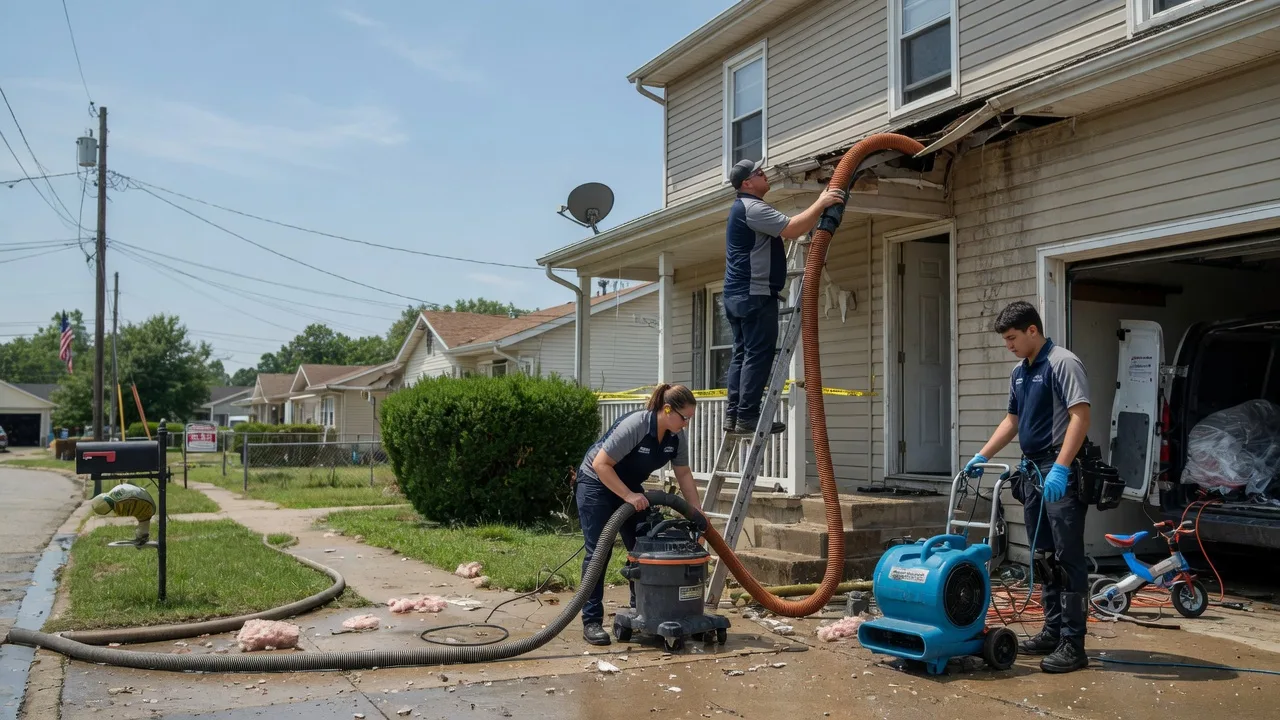Water Damage Restoration in Bowling Green, IN near me